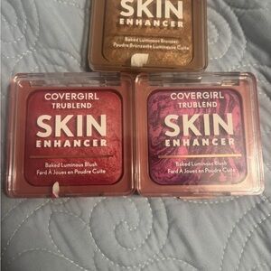 COVERGIRL TruBlend Baked Luminous Blush Set - Red and Purple
